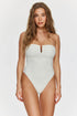 Gottex Flirtt Mermaid Island Bandeau One Piece
